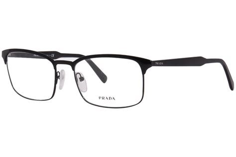 Prada PR 54WV Men's Eyeglasses Black 56 